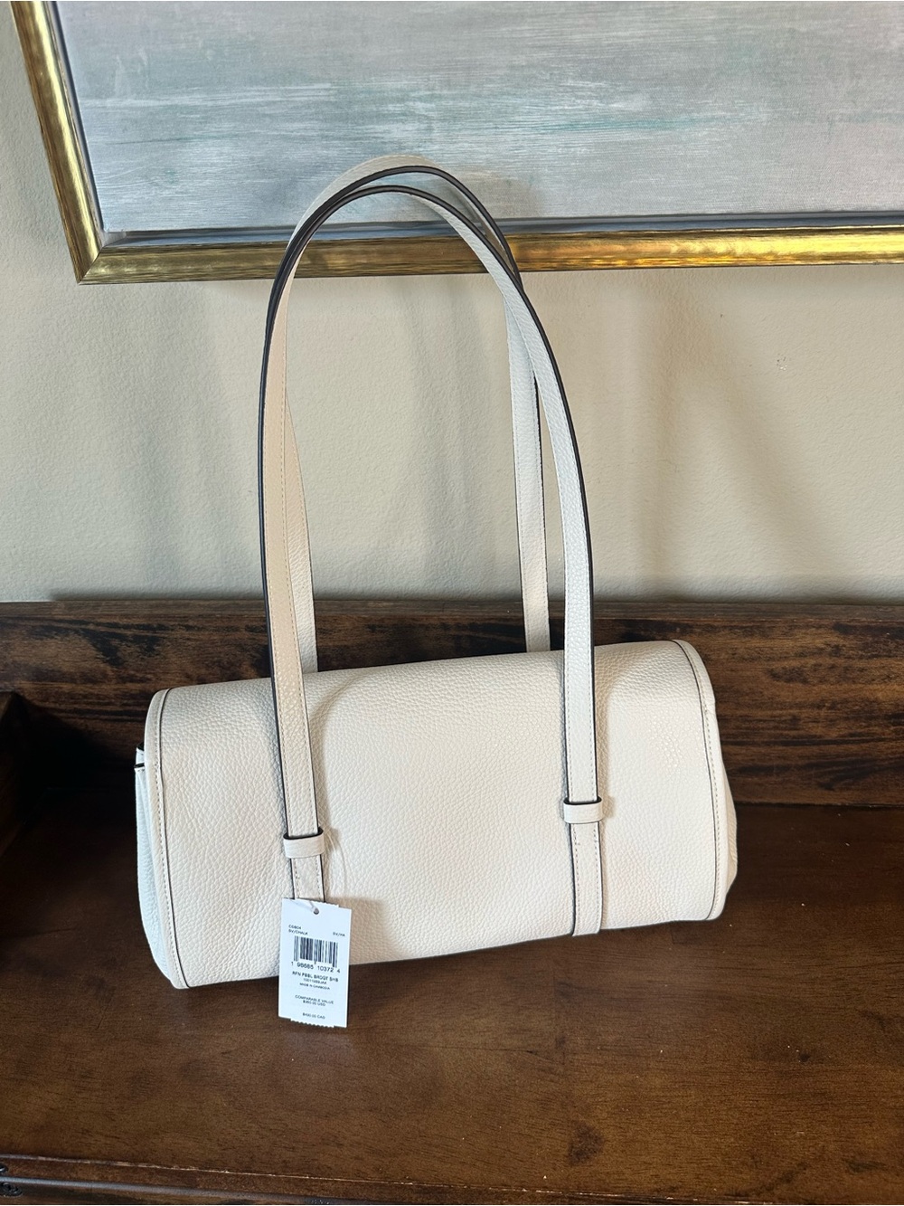 Coach NWT $350 MSRP Bridget Flap Shoulder Bag - Picture 3 of 13